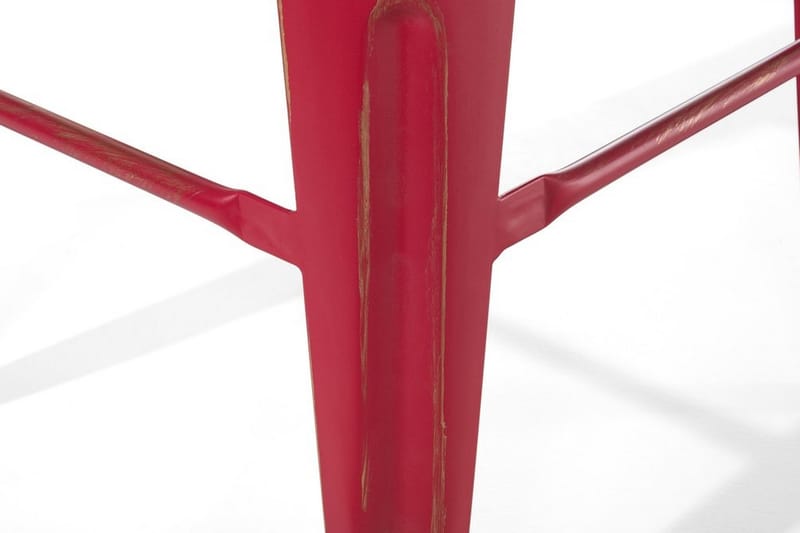 Cabrillo Barstol 36 cm - Rød - Barstoler