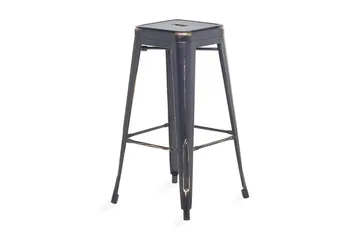 Cabrillo Barstol 36 cm - Svart - Møbler - Stoler & lenestoler - Barstoler