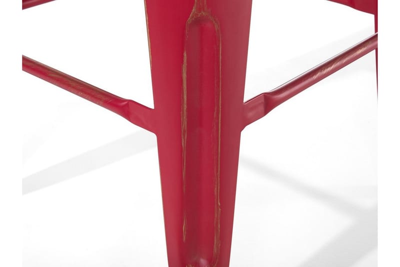 Cabrillo Barstol 40 cm - Rød - Møbler - Stoler & lenestoler - Barstoler
