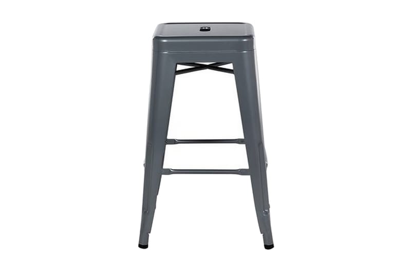 Cabrillo Barstol 40 cm - Sølv - Møbler - Stoler & lenestoler - Barstoler