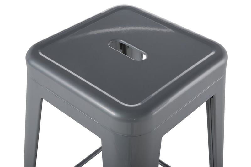 Cabrillo Barstol 40 cm - Sølv - Møbler - Stoler & lenestoler - Barstoler