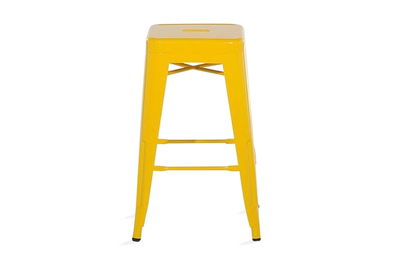Cabrillo Barstol 42 cm - Gul - Møbler - Stoler & lenestoler - Barstoler