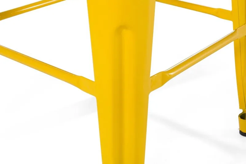 Cabrillo Barstol 42 cm - Gul - Møbler - Stoler & lenestoler - Barstoler