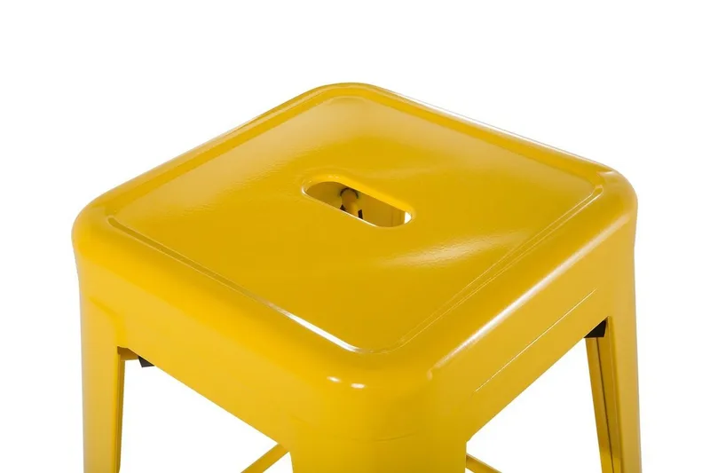 Cabrillo Barstol 42 cm - Gul - Møbler - Stoler & lenestoler - Barstoler