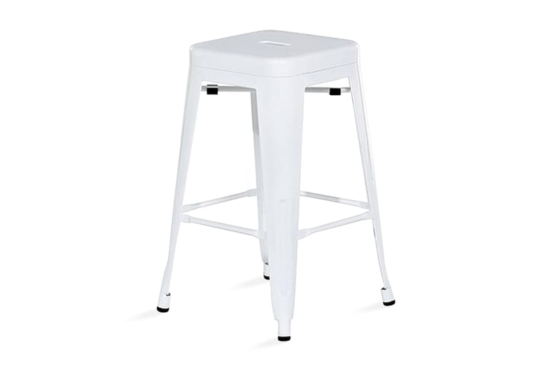 Cabrillo Barstol 42 cm - Hvit - Møbler - Stoler & lenestoler - Barstoler