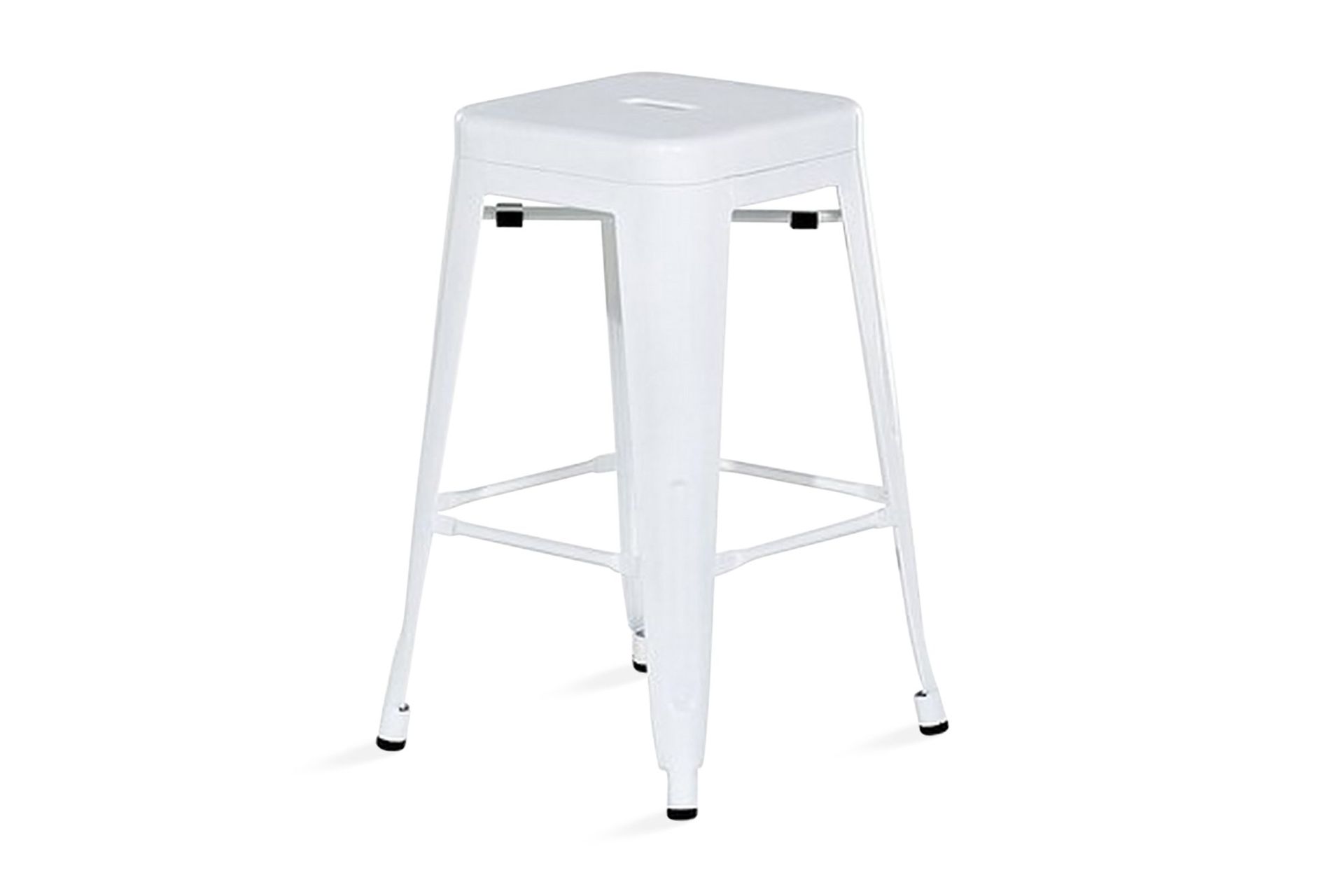 Cabrillo Barstol 42 cm - Hvit