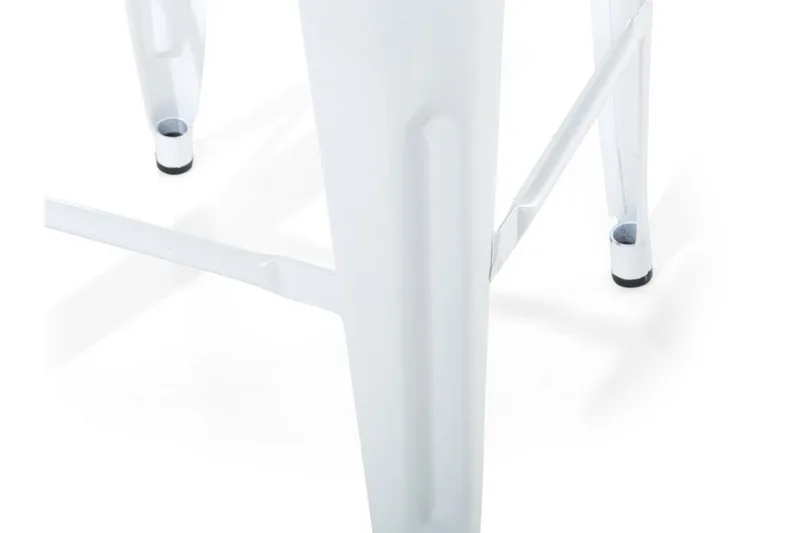 Cabrillo Barstol 42 cm - Hvit - Møbler - Stoler & lenestoler - Barstoler