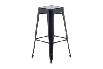 Cabrillo Barstol 42 cm - Svart - Møbler - Stoler & lenestoler - Barstoler