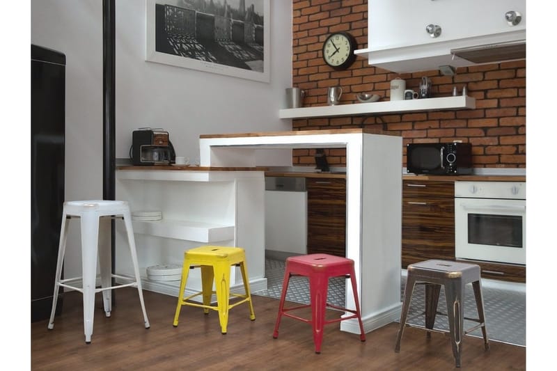 Cabrillo Barstol 42 cm - Svart - Møbler - Stoler & lenestoler - Barstoler