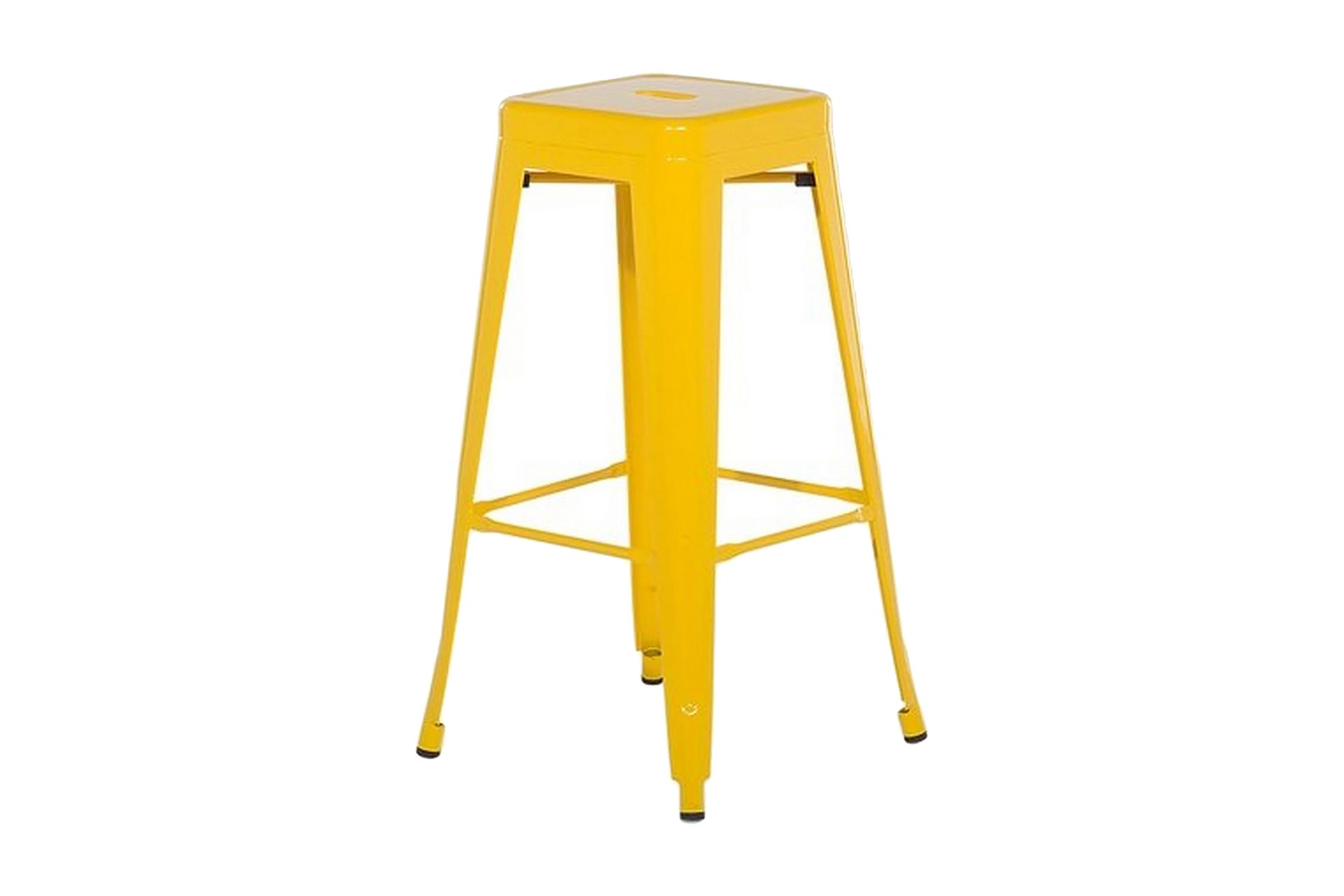 Cabrillo Barstol 44 cm - Gul - Møbler - Stoler & lenestoler - Barstoler