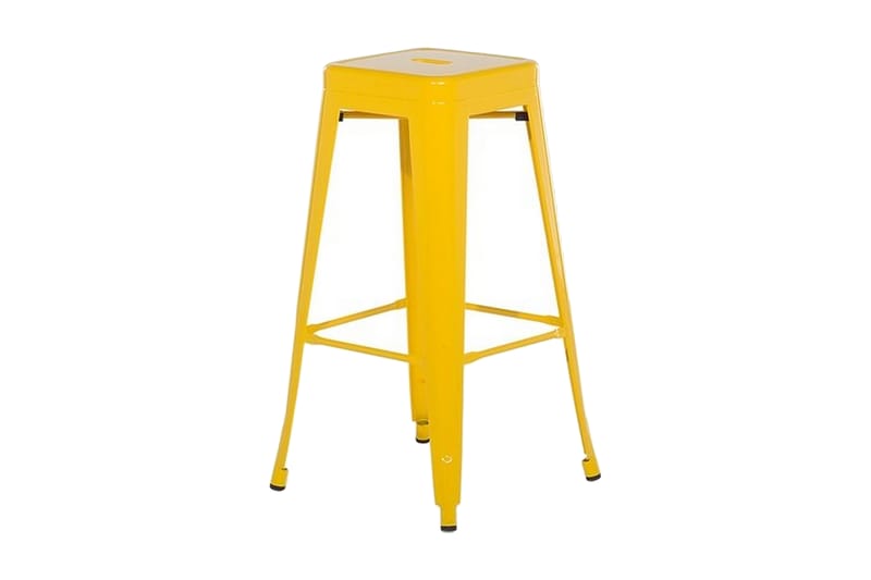 Cabrillo Barstol 44 cm - Gul - Møbler - Stoler & lenestoler - Barstoler