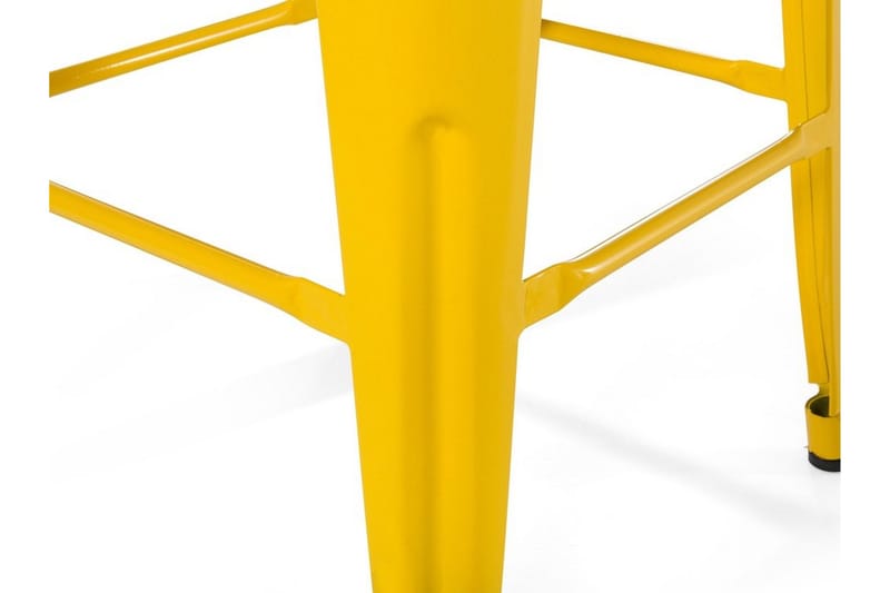 Cabrillo Barstol 44 cm - Gul - Møbler - Stoler & lenestoler - Barstoler