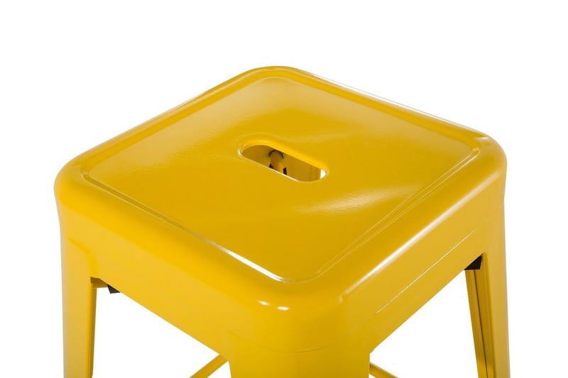 Cabrillo Barstol 44 cm - Gul - Møbler - Stoler & lenestoler - Barstoler