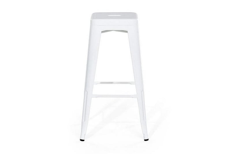 Cabrillo Barstol 44 cm - Hvit - Møbler - Stoler & lenestoler - Barstoler