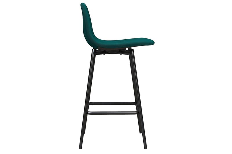 Calvin Barstol Grønn/Fløyel - Dorel Home - Møbler - Stoler & lenestoler - Barstoler
