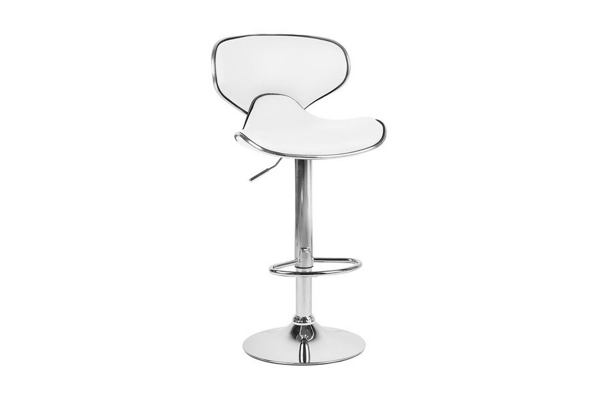 Conway Barstol 35 cm - Sølv