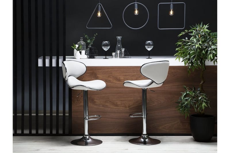 Conway Barstol 35 cm - Sølv - Møbler - Stoler & lenestoler - Barstoler