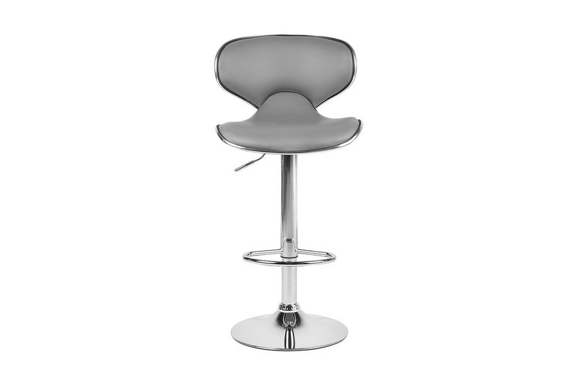 Conway Barstol 41 cm - Sølv