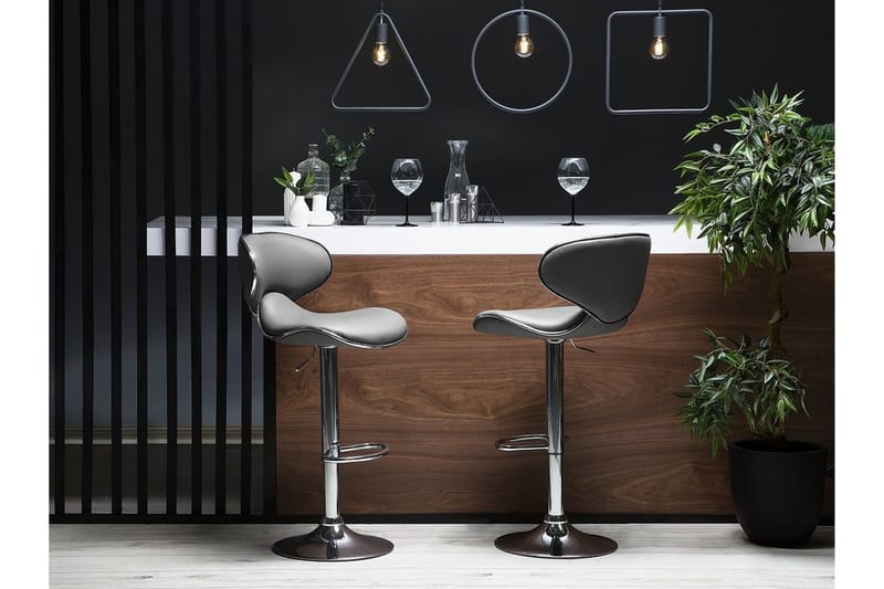 Conway Barstol 41 cm - Sølv - Møbler - Stoler & lenestoler - Barstoler