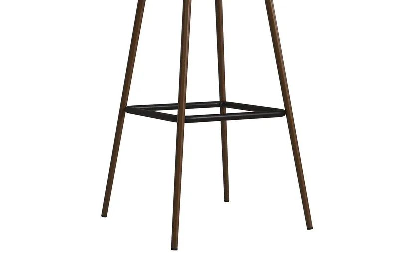 Copley Barstol Mørklingrå - Dorel Home - Møbler - Stoler & lenestoler - Barstoler