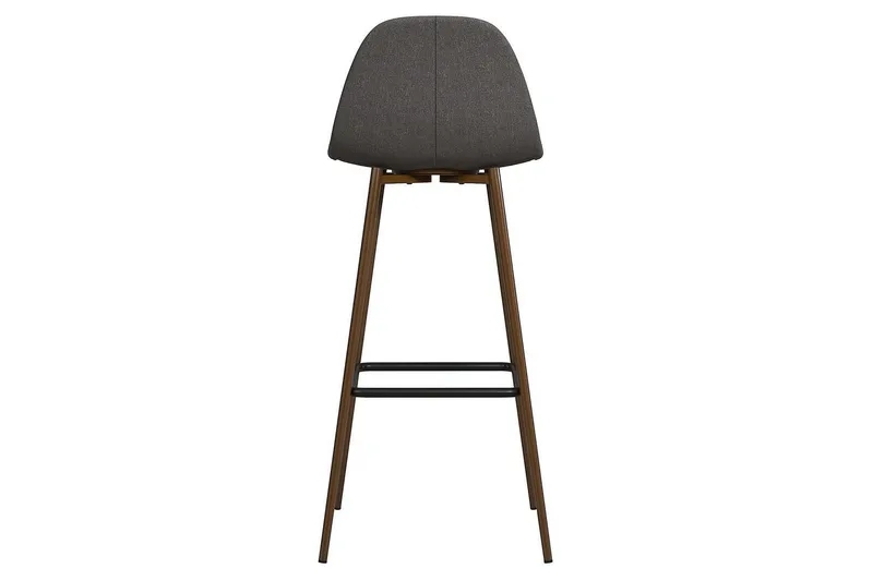 Copley Barstol Mørklingrå - Dorel Home - Møbler - Stoler & lenestoler - Barstoler