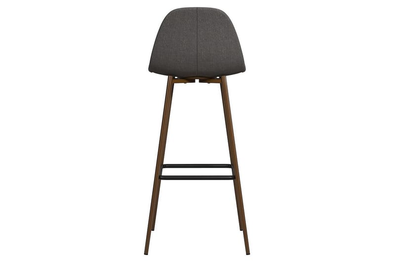 Copley Barstol Mørklingrå - Dorel Home - Møbler - Stoler & lenestoler - Barstoler