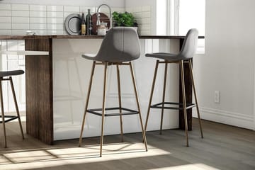 Copley Barstol Mørklingrå - Dorel Home - Møbler - Stoler & lenestoler - Barstoler