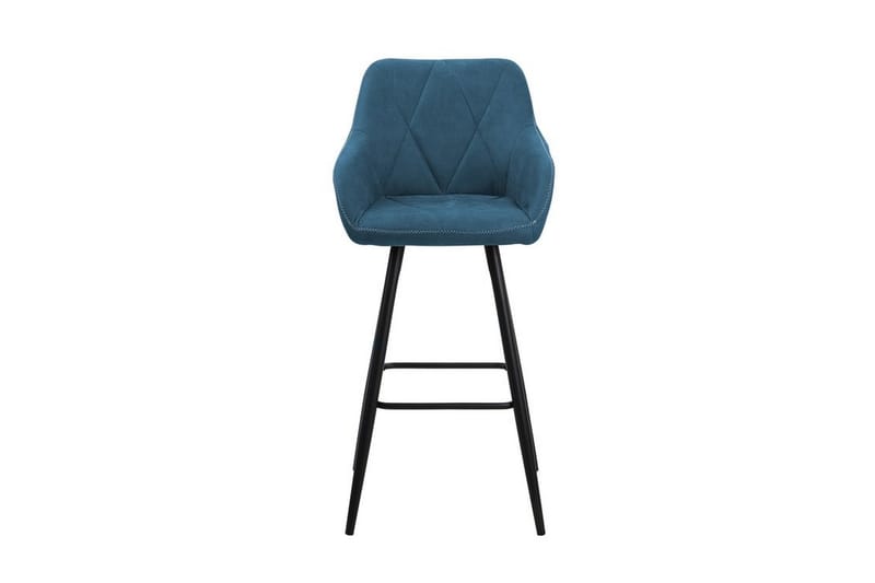 Darien Barstol 41 cm - Blå - Møbler - Stoler & lenestoler - Barstoler