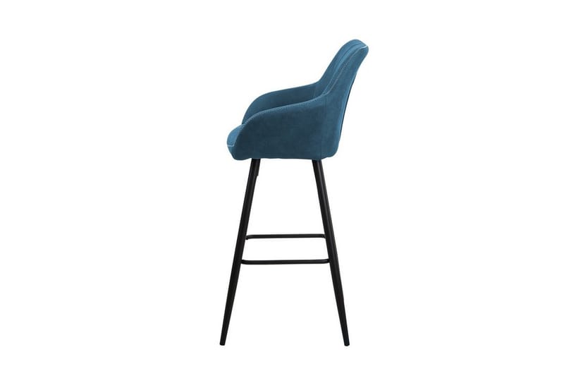 Darien Barstol 41 cm - Blå - Møbler - Stoler & lenestoler - Barstoler