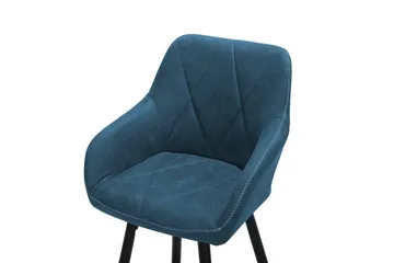 Darien Barstol 41 cm - Blå - Møbler - Stoler & lenestoler - Barstoler