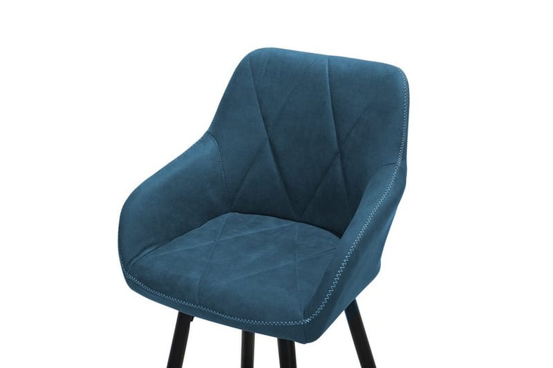 Darien Barstol 41 cm - Blå - Møbler - Stoler & lenestoler - Barstoler