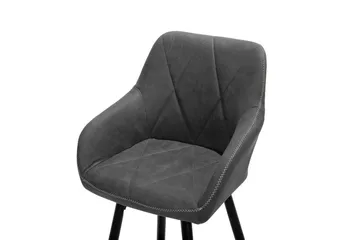 Darien Barstol 41 cm - Grå - Møbler - Stoler & lenestoler - Barstoler