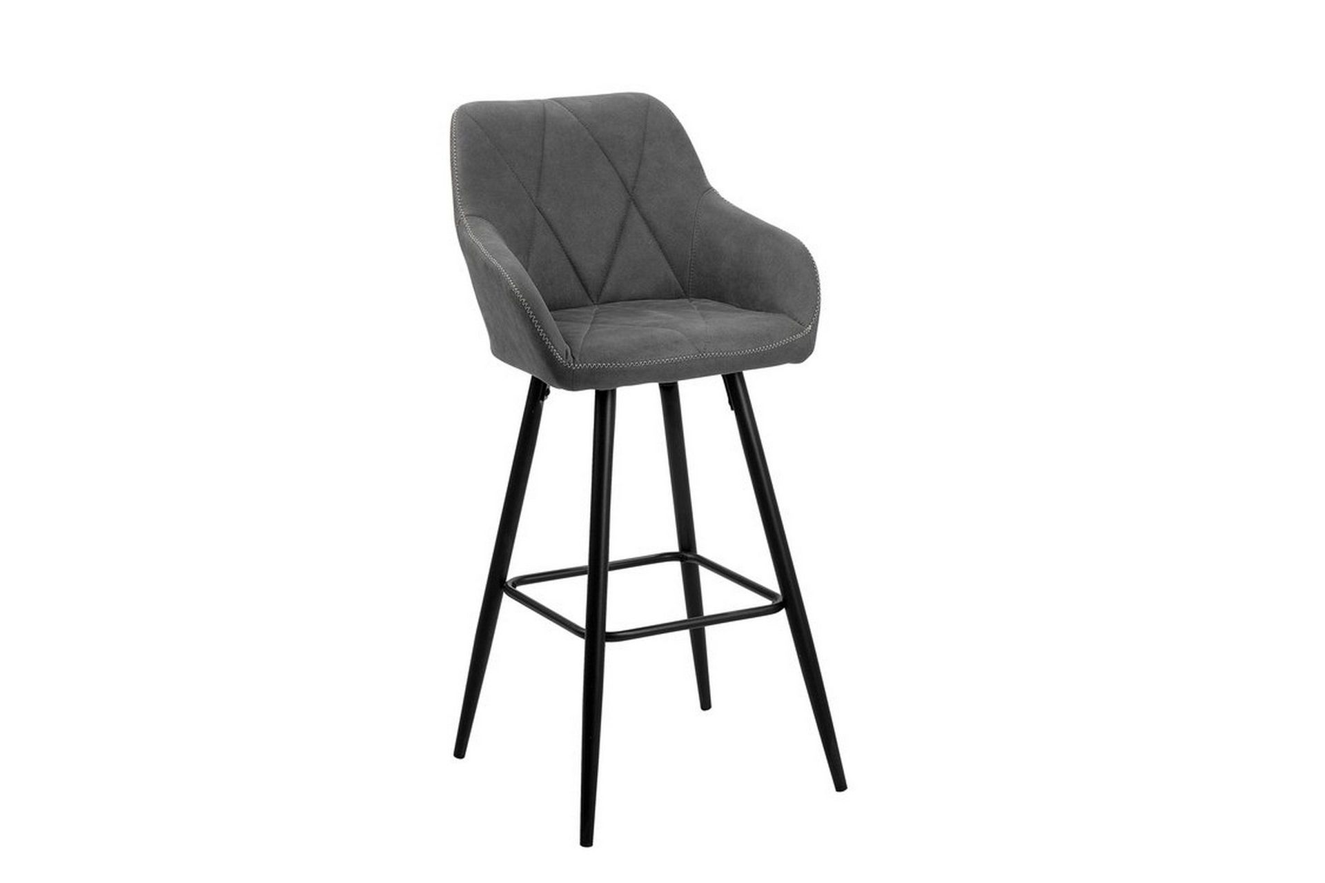 Darien Barstol 41 cm - Grå