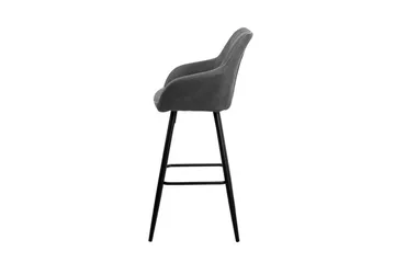 Darien Barstol 41 cm - Grå - Møbler - Stoler & lenestoler - Barstoler