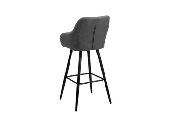 Darien Barstol 41 cm - Grå - Møbler - Stoler & lenestoler - Barstoler