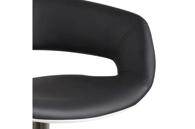 Elsita Barstol - Svart/Hvit - Møbler - Stoler & lenestoler - Barstoler