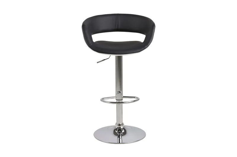 Elsita Barstol - Svart/Hvit - Møbler - Stoler & lenestoler - Barstoler