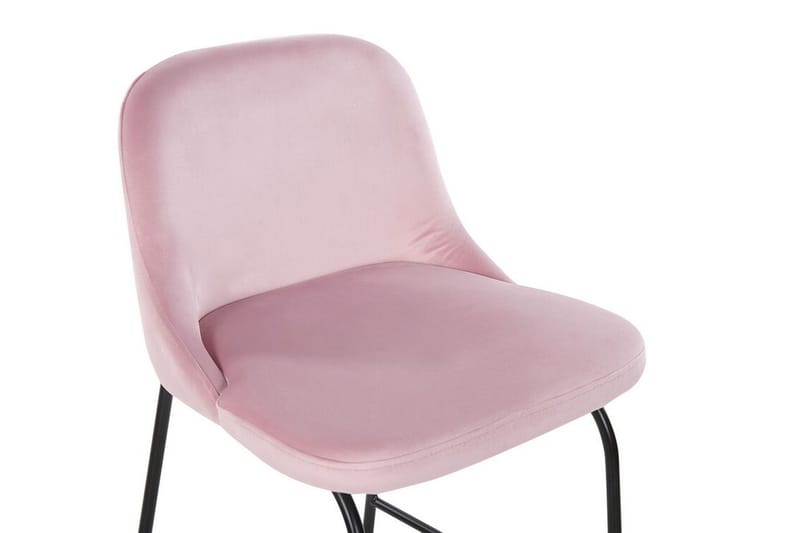 Fontecorniale Barstol 2-pk - Rosa - Barstoler