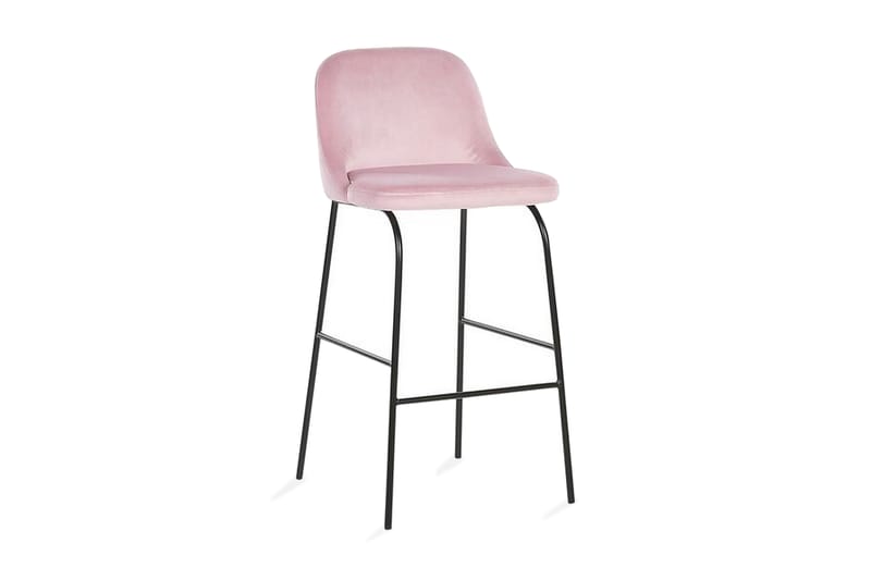 Fontecorniale Barstol 2-pk - Rosa - Møbler - Stoler & lenestoler - Barstoler