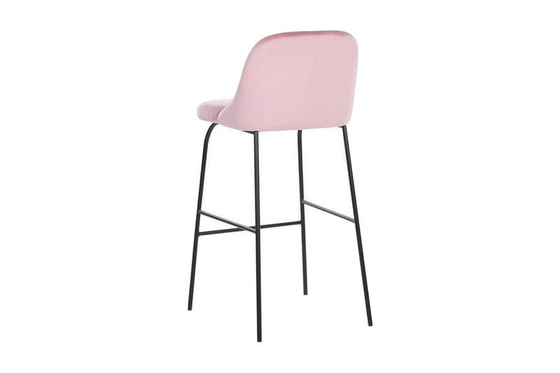 Fontecorniale Barstol 2-pk - Rosa - Barstoler