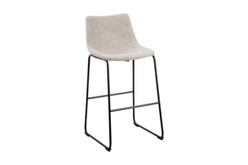 Franks Barstol 46 cm - Beige - Møbler - Stoler & lenestoler - Barstoler