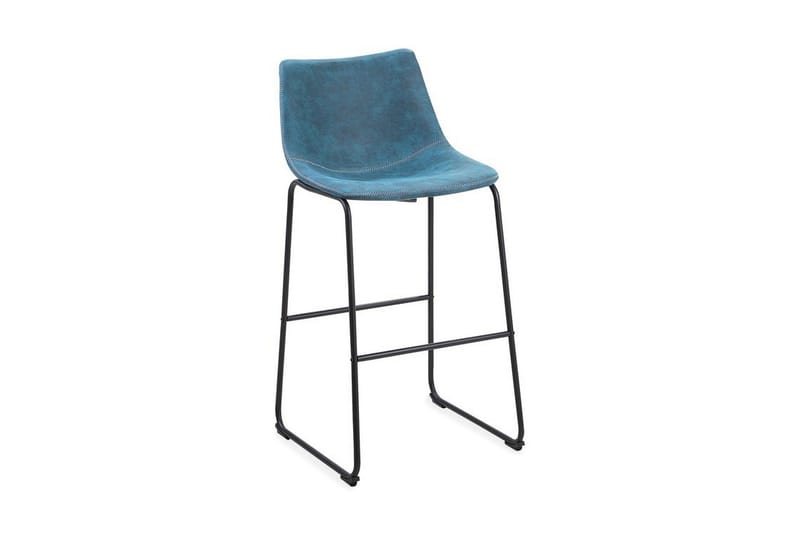 Franks Barstol 46 cm - Blå - Møbler - Stoler & lenestoler - Barstoler