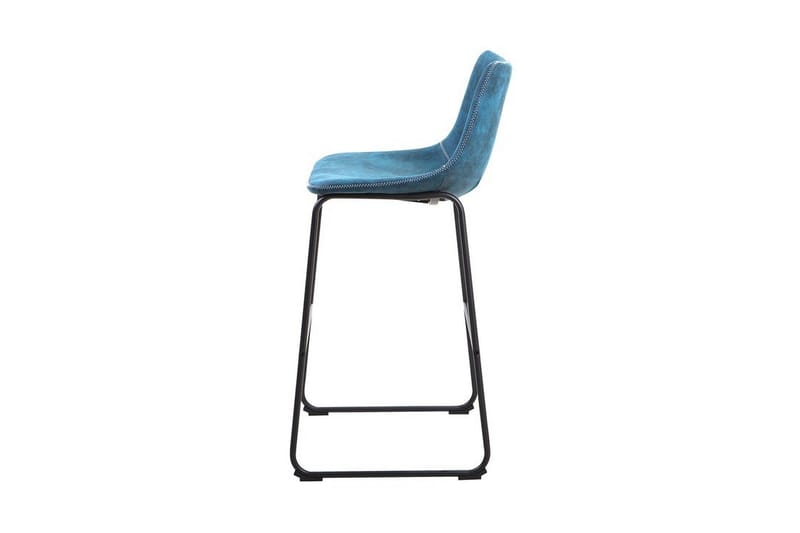 Franks Barstol 46 cm - Blå - Møbler - Stoler & lenestoler - Barstoler