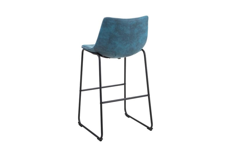 Franks Barstol 46 cm - Blå - Møbler - Stoler & lenestoler - Barstoler