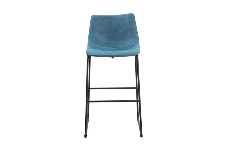 Franks Barstol 46 cm - Blå - Møbler - Stoler & lenestoler - Barstoler