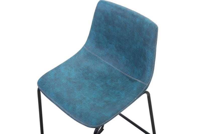 Franks Barstol 46 cm - Blå - Møbler - Stoler & lenestoler - Barstoler