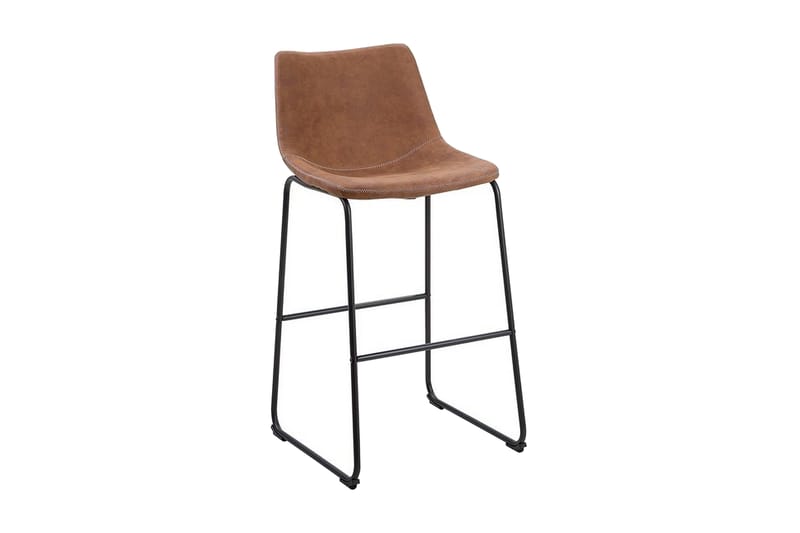Franks Barstol 46 cm - Brun - Møbler - Stoler & lenestoler - Barstoler