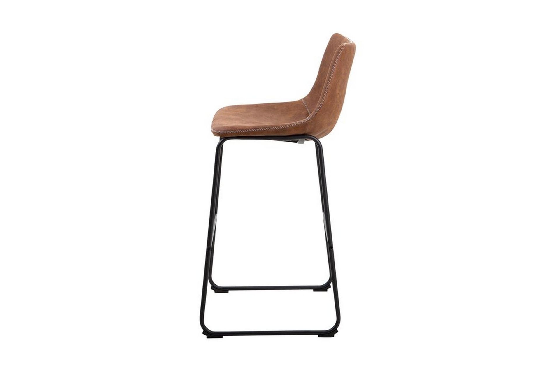 Franks Barstol 46 cm - Brun - Møbler - Stoler & lenestoler - Barstoler