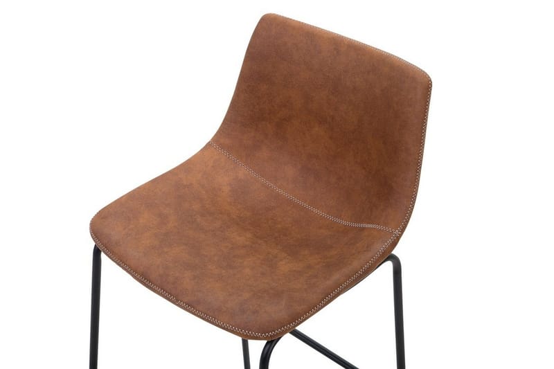 Franks Barstol 46 cm - Brun - Møbler - Stoler & lenestoler - Barstoler