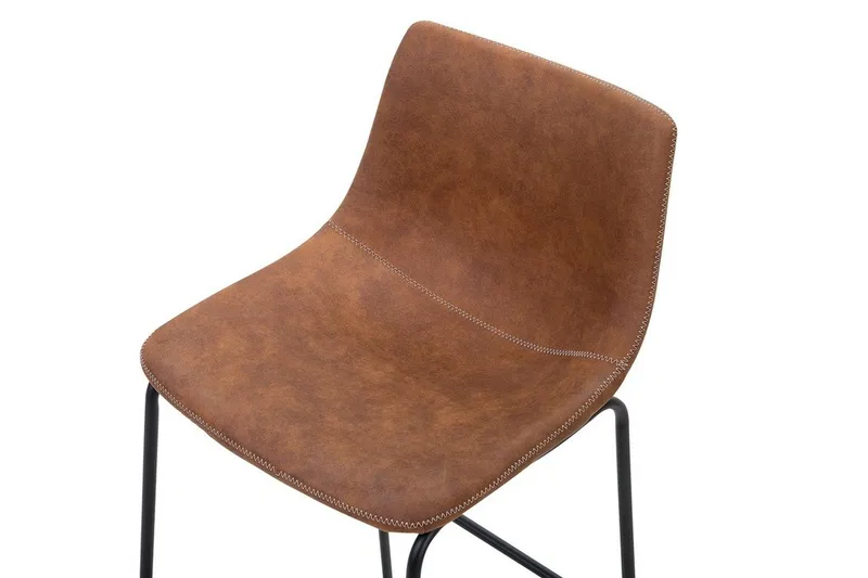 Franks Barstol 46 cm - Brun - Møbler - Stoler & lenestoler - Barstoler